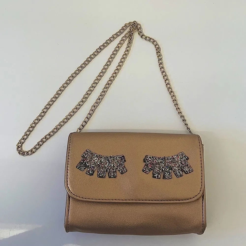 Dream Control Kids Glitter Eyelash Purse
